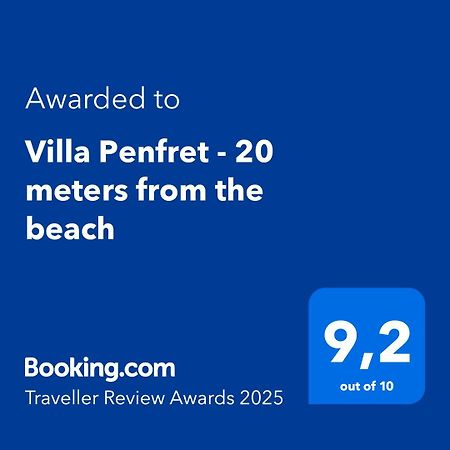 Villa Penfret - 20 Meters From The Beach Île-Tudy Zewnętrze zdjęcie