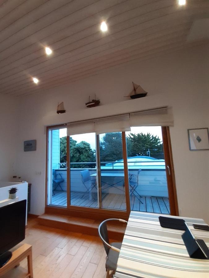 Villa Penfret - 20 Meters From The Beach Île-Tudy Zewnętrze zdjęcie